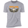 Topclass Skull with wings and halo Tshirt