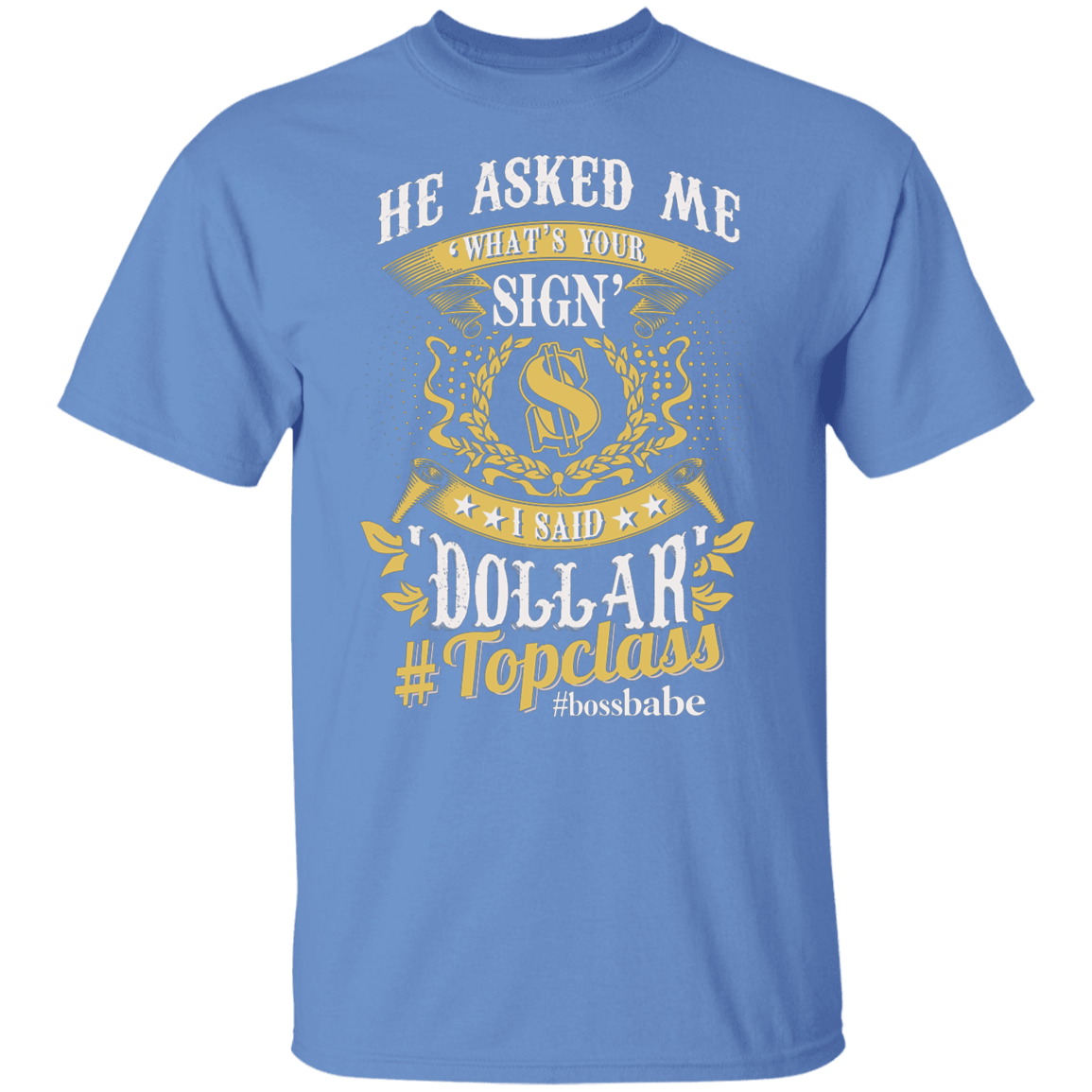 Topclass Dollar Sign Tshirt