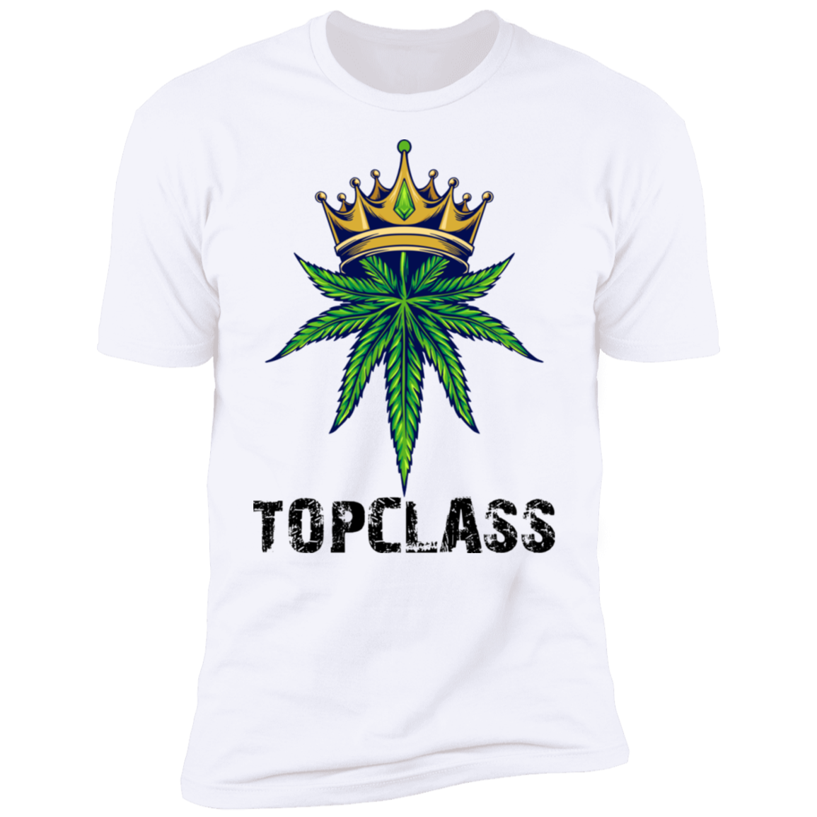 Topclass Weed with crown Tshirt 420