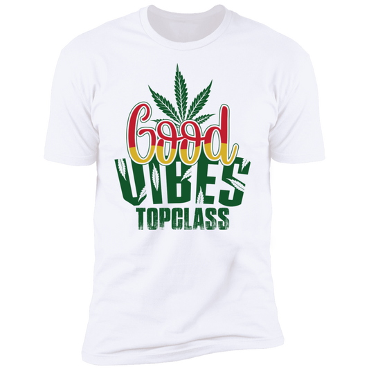 Topclass Green Good Vibes Tshirt 420