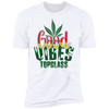 Topclass Green Good Vibes Tshirt 420