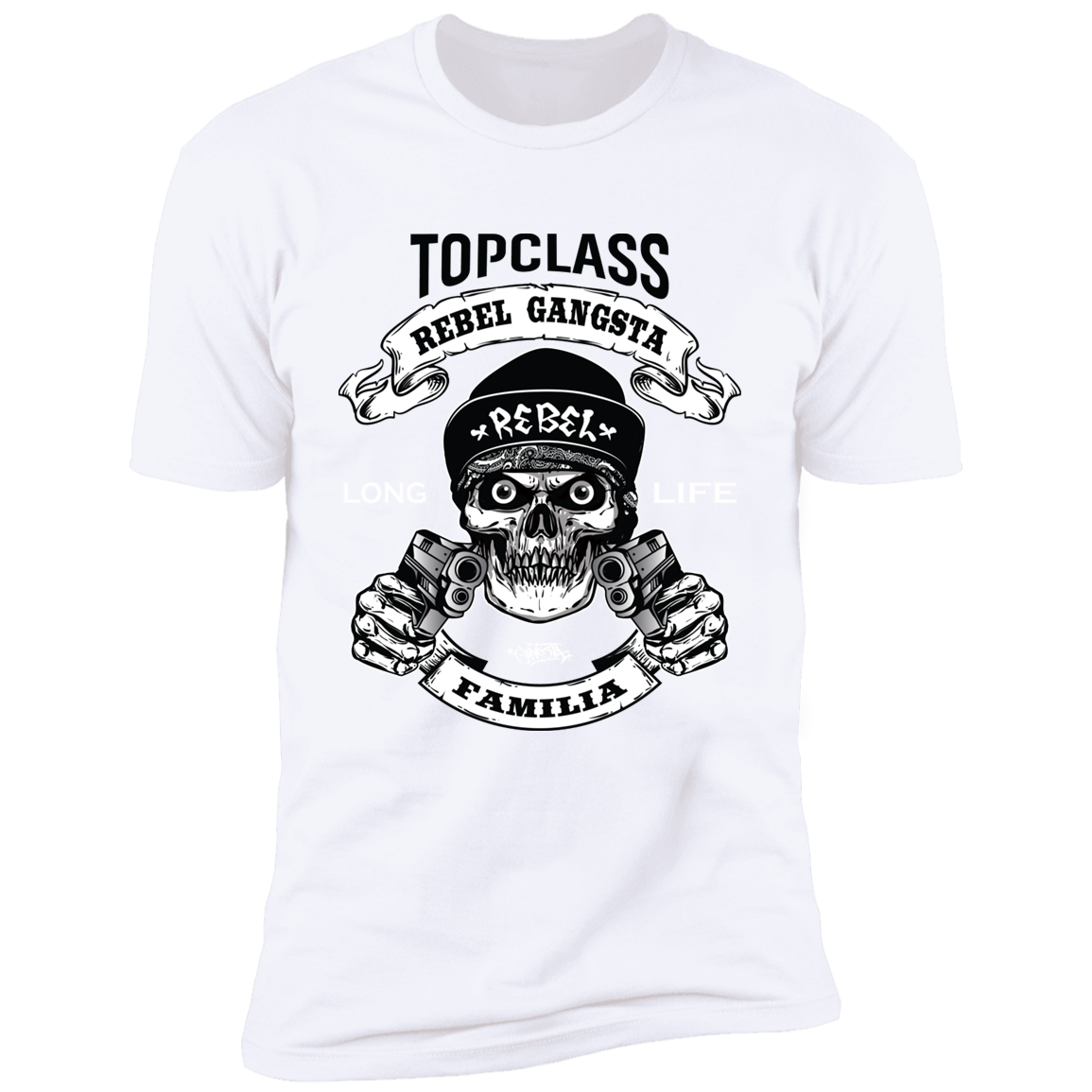 Topclass Rebel Gangsta Tshirt