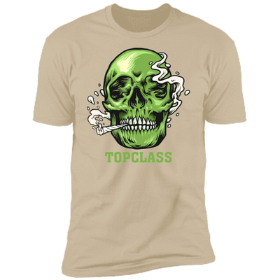 Topclass Skull and Smoke Tshirt 420