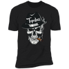 Topclass Skull with cigar T-shirt