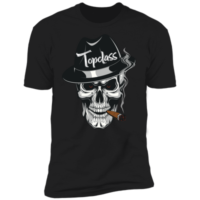 Topclass Skull with cigar T-shirt