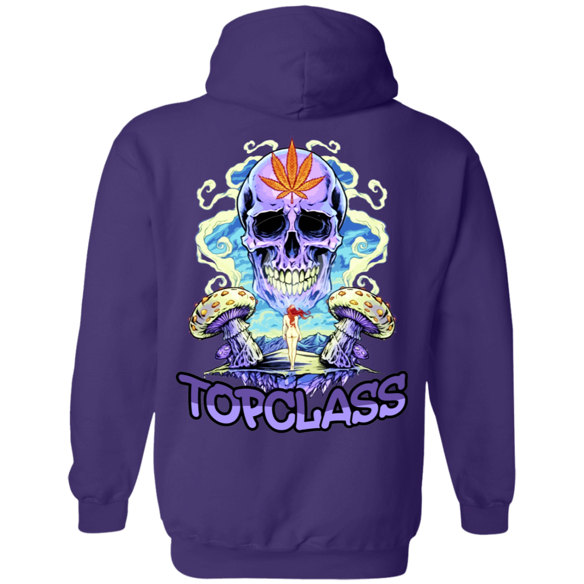 Topclass  Skull High Hoodie