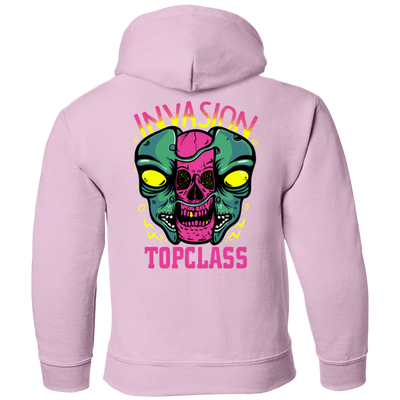 Topclass alien skull Youth Hoodie