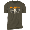 Topclass Skull with wings and halo Tshirt