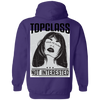 Topclass Not Interested Hoodie