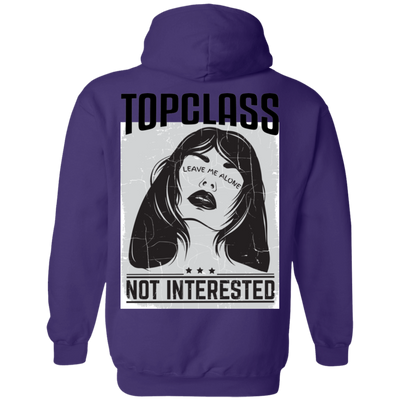 Topclass Not Interested Hoodie