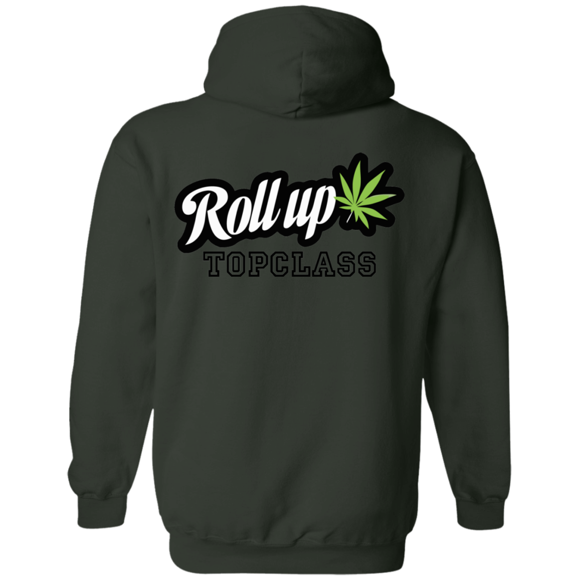 Topclass Roll Up Hoodie