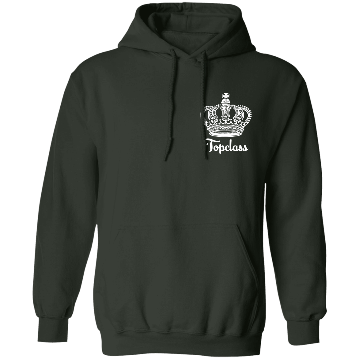 Topclass white crown logo - Topclass Mafia