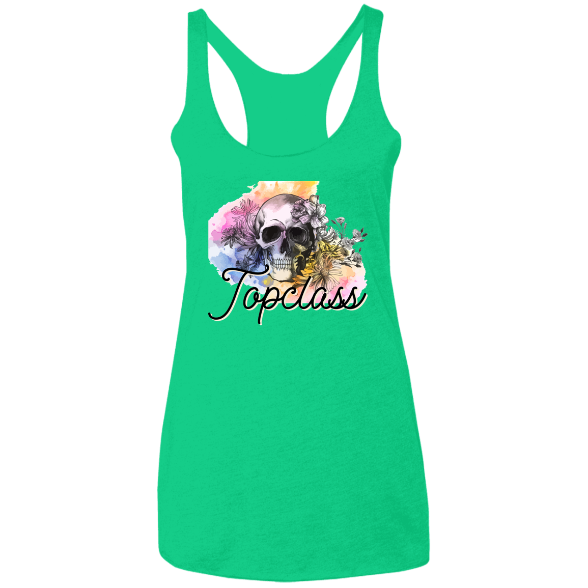 Topclass Floral Skull
