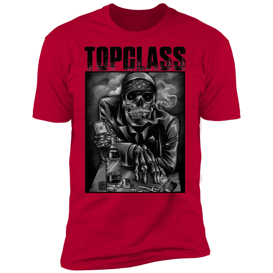 Topclass gangster skeleton - Topclass Mafia