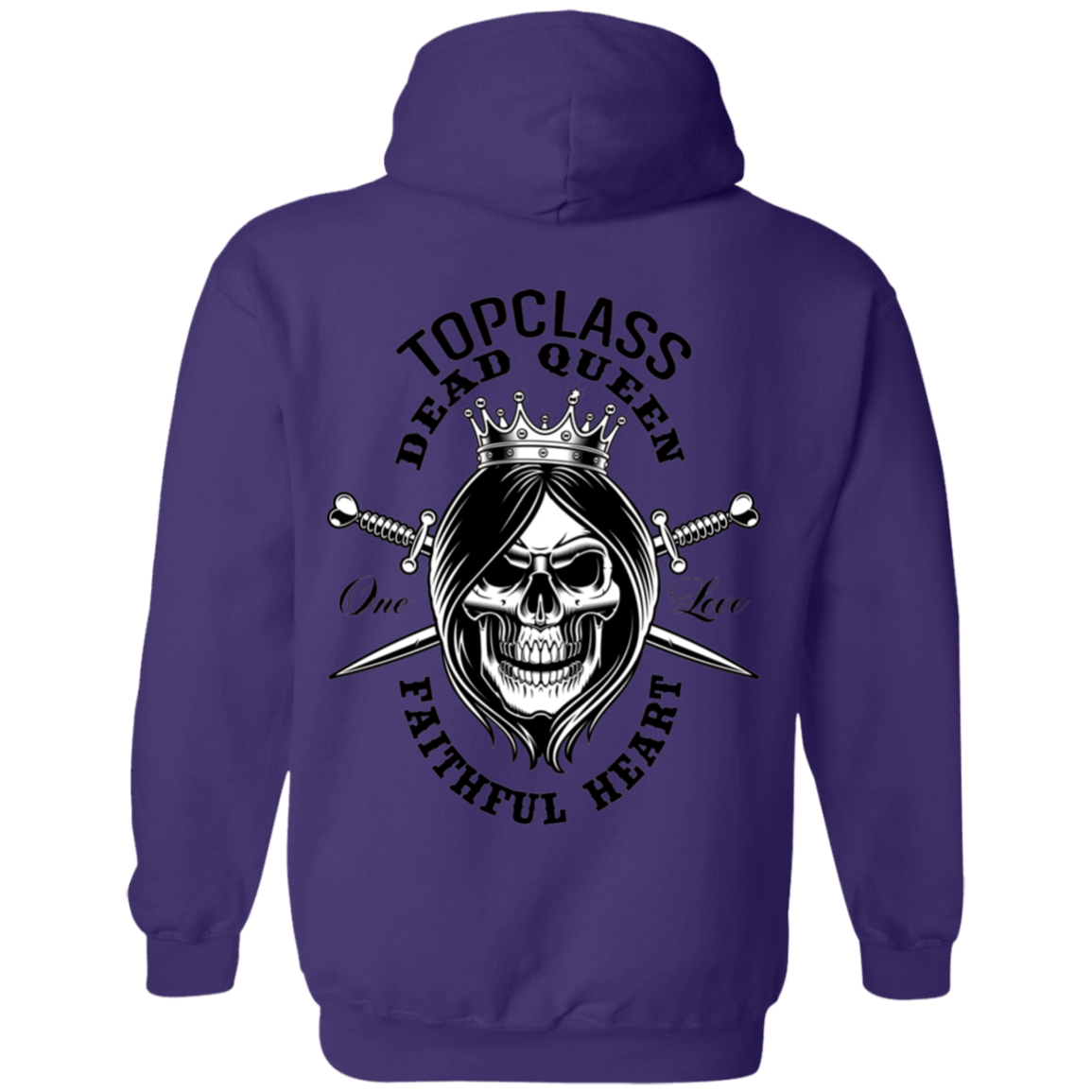 Topclass Dead Queen Hoodie