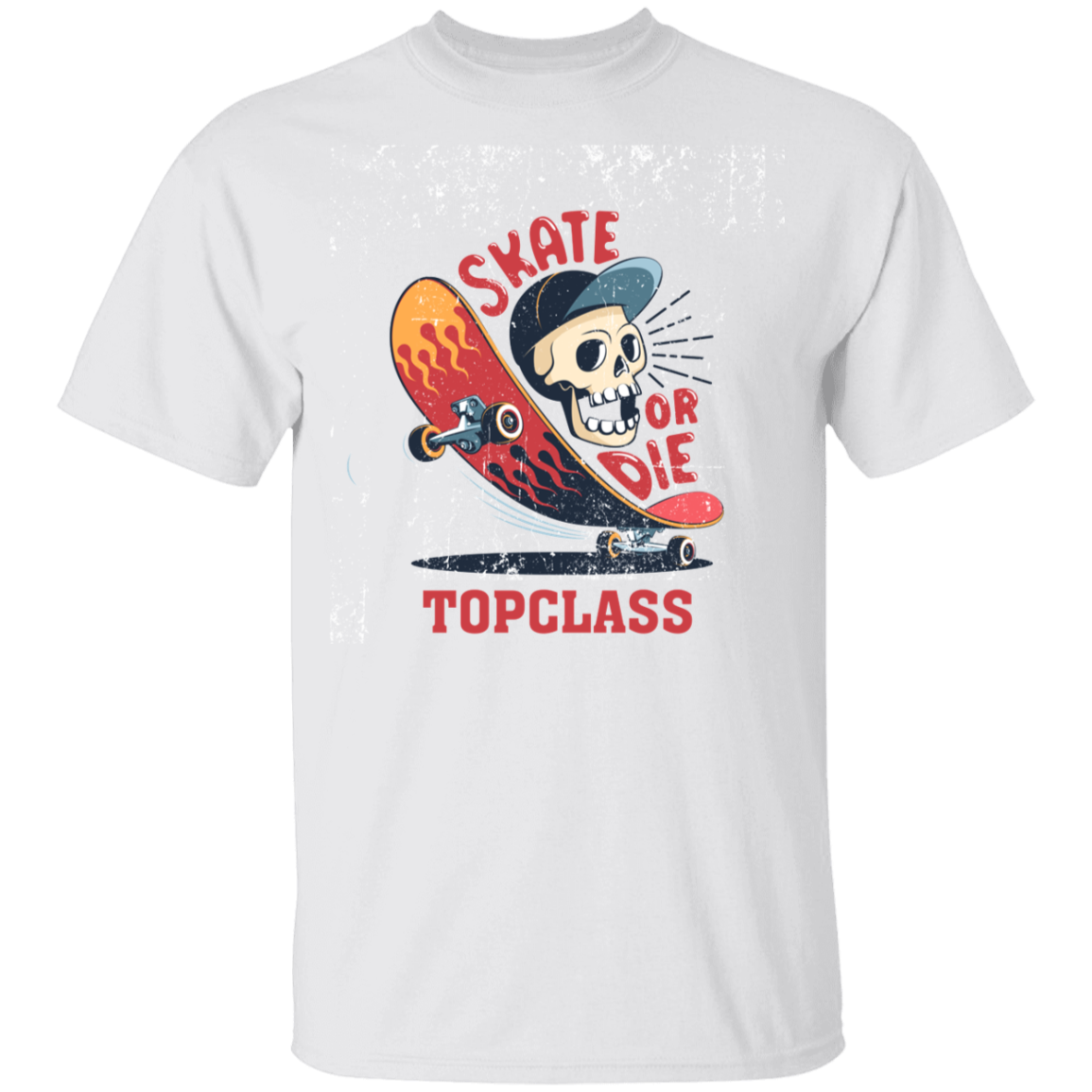 Topclass Skate or Die Youth Tshirt