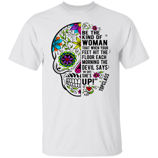 Topclass Sugar Skull Tshirt