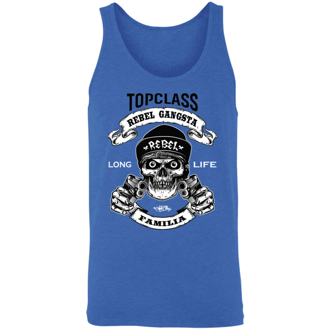 Topclass Rebel Gangsta Tank Top