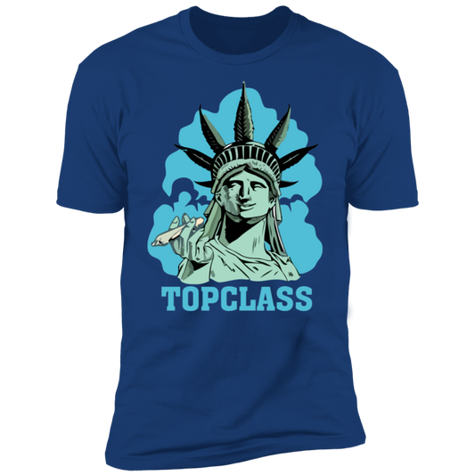 Topclass Statue of Liberty Tshirt 420