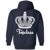 Topclass white crown logo