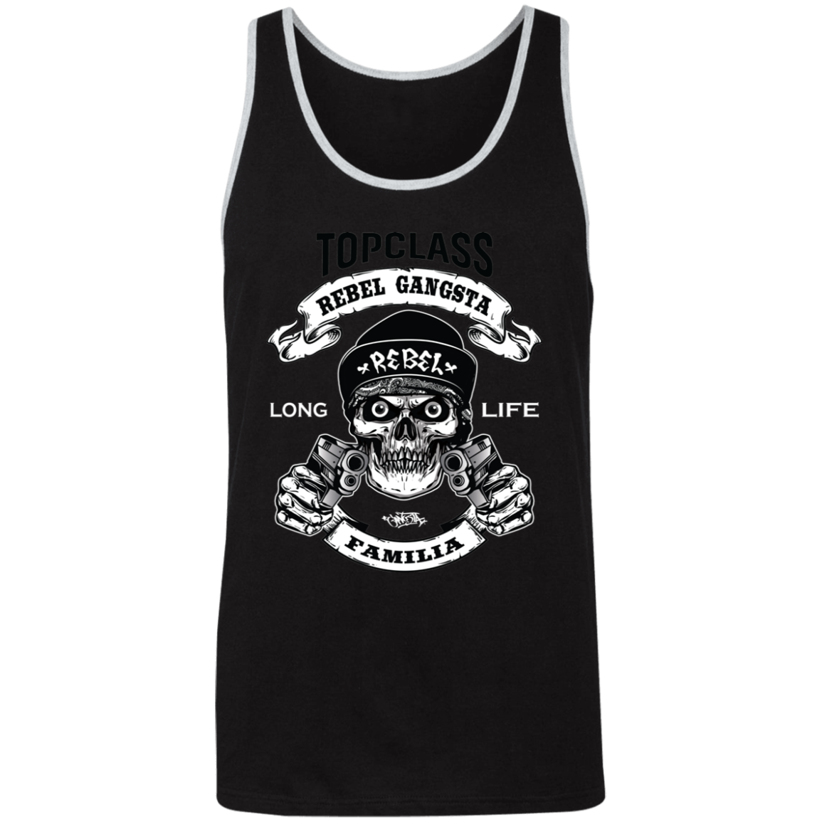 Topclass Rebel Gangsta Tank Top