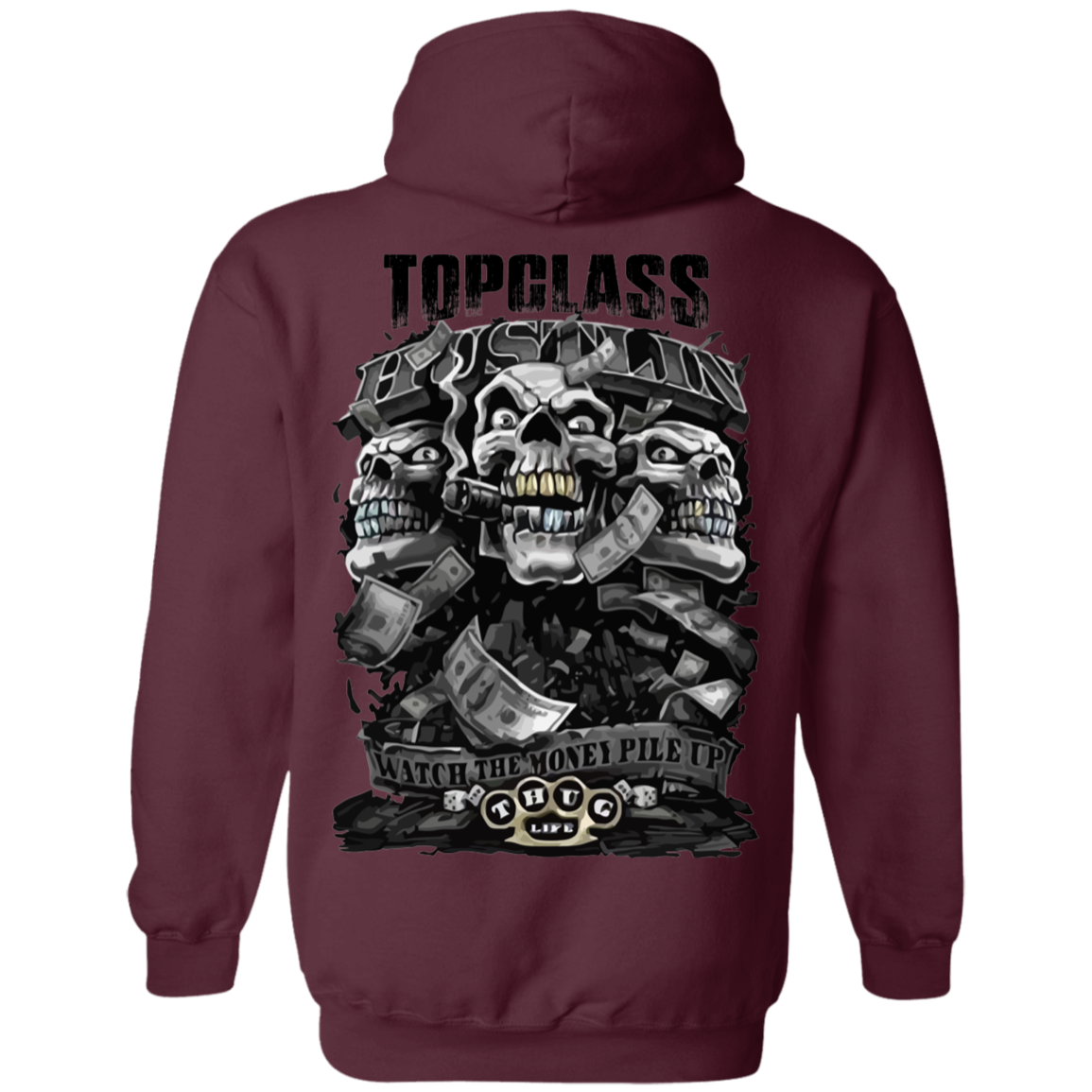 Topclass white crown logo - Topclass Mafia