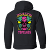 Topclass alien skull Youth Hoodie