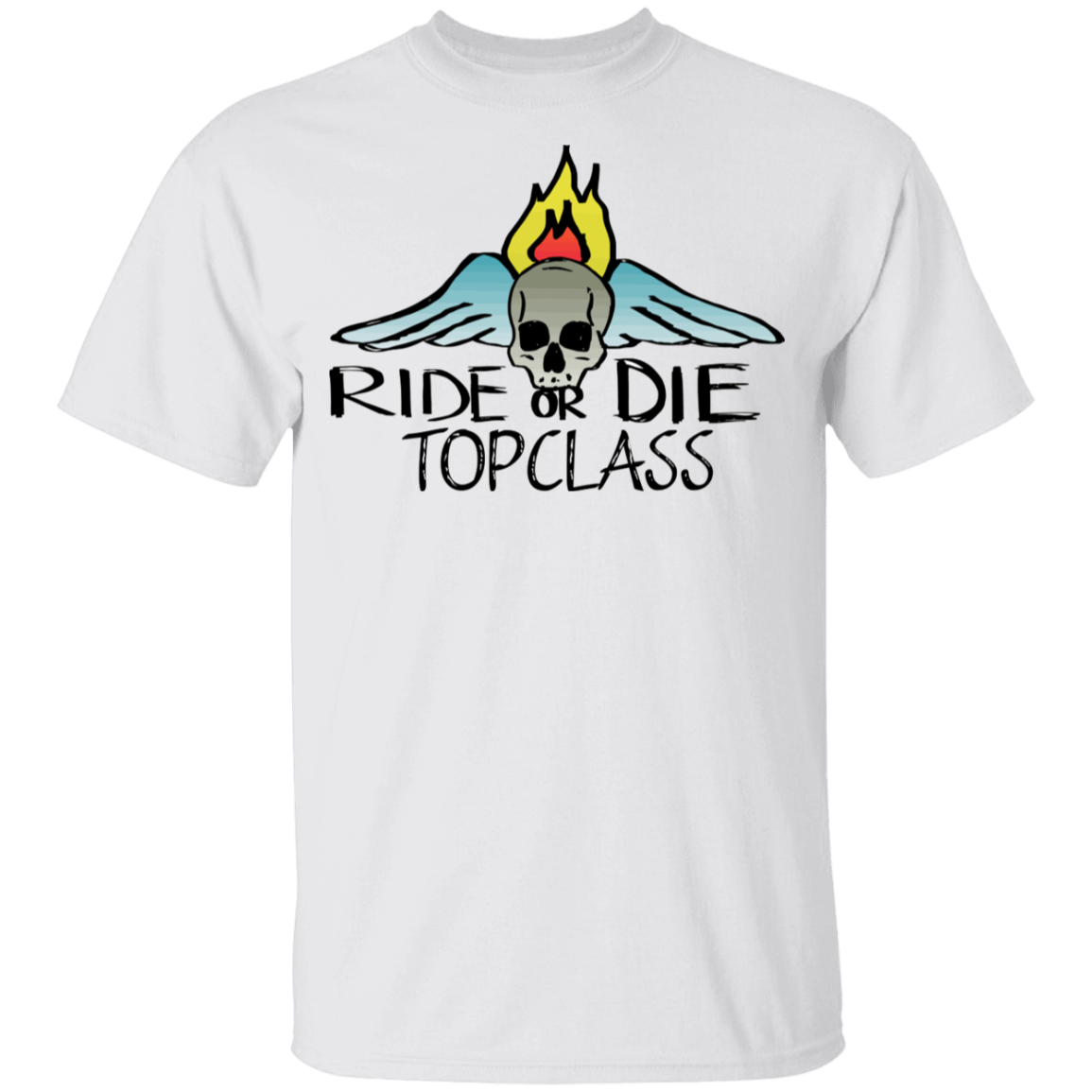 Topclass Ride or Die Youth Tshirt