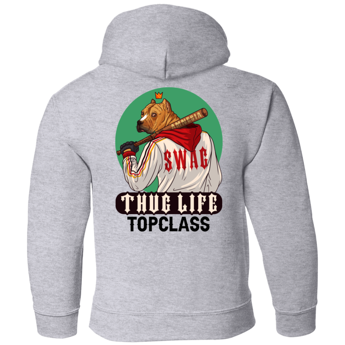 Topclass Bulldog Swag Youth Hoodie