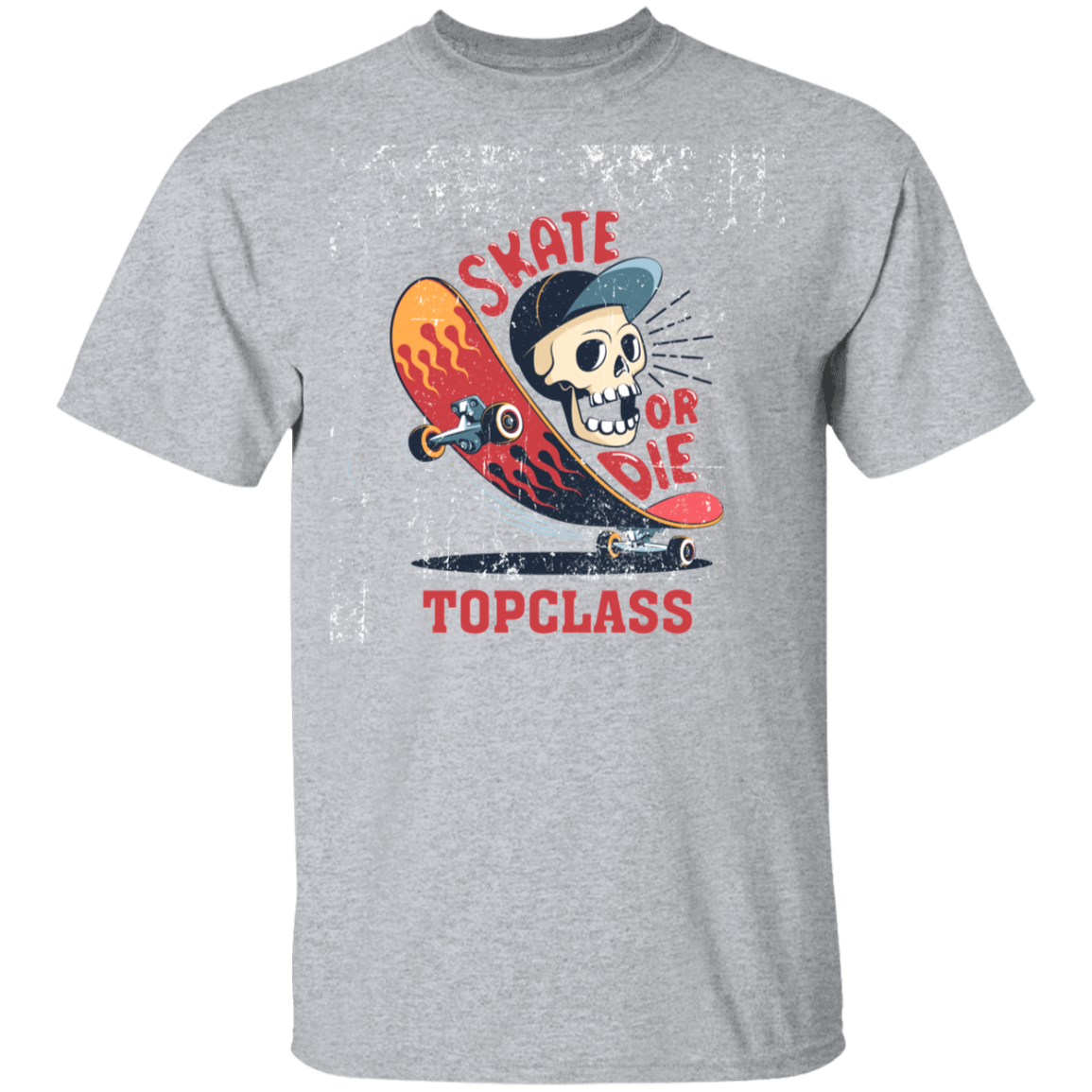 Topclass Skate or Die Youth Tshirt