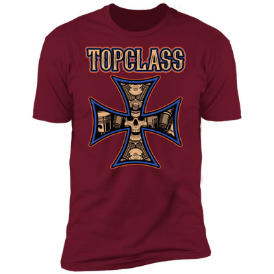 Topclass iron cross T-shirt