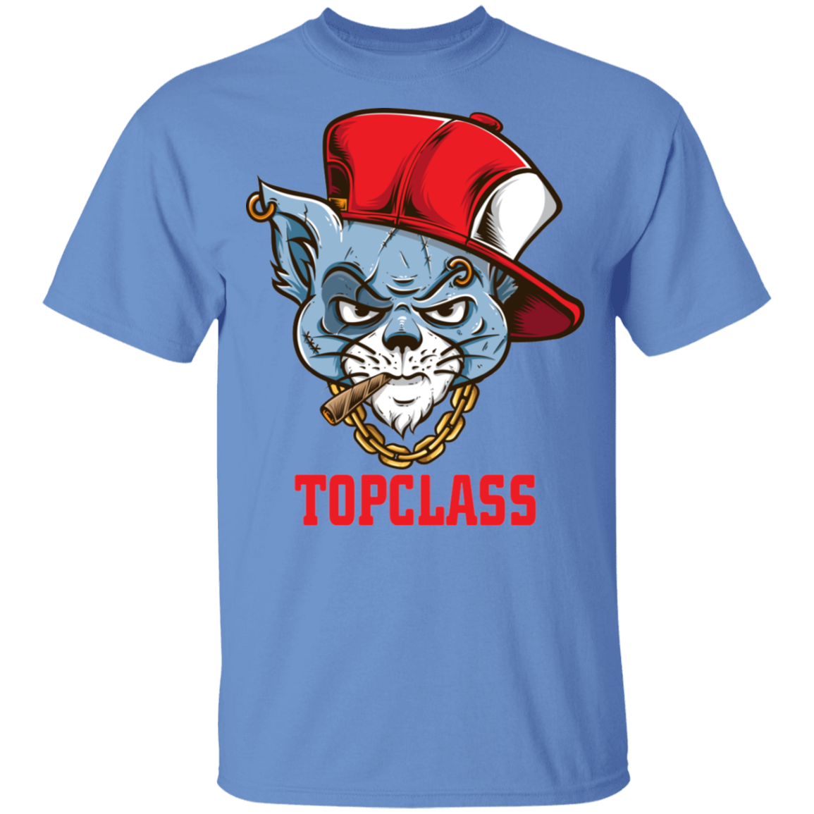 Topclass Pierced Cat Youth Tshirt