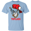 Topclass Pierced Cat Youth Tshirt