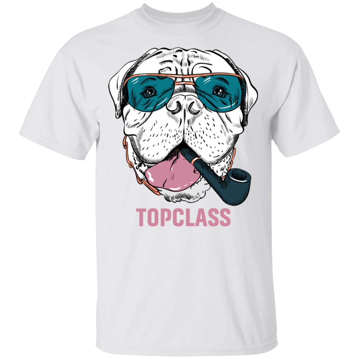 Topclass Pug youth Tshirt