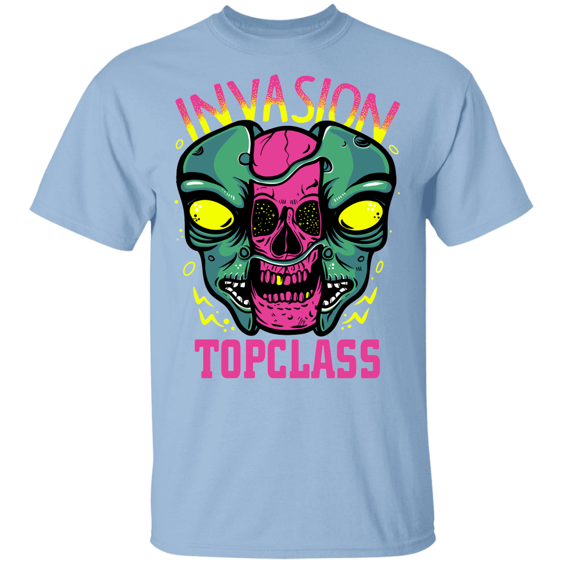 Topclass alien skull Youth Tshirt