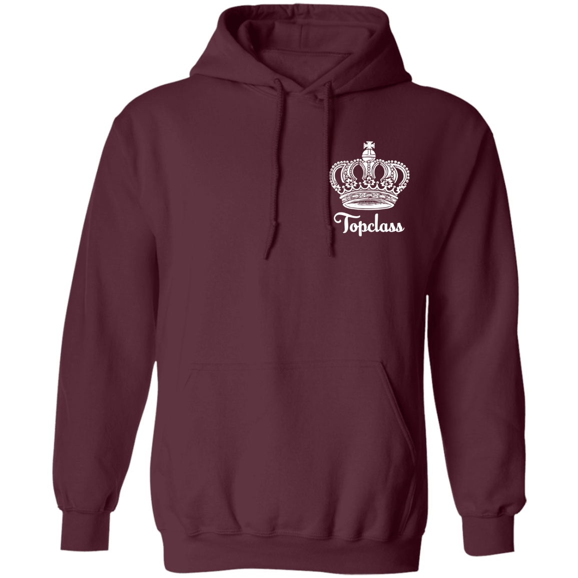 Topclass white crown logo - Topclass Mafia