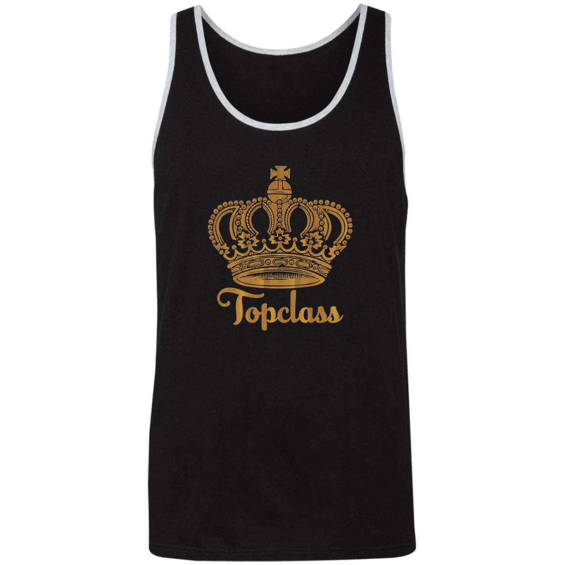 Topclass Logo Gold Crown - Topclass Mafia