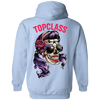 Topclass Pin up Womens Hoodie