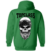 Topclass Bearded Bandana Skull Hoodie