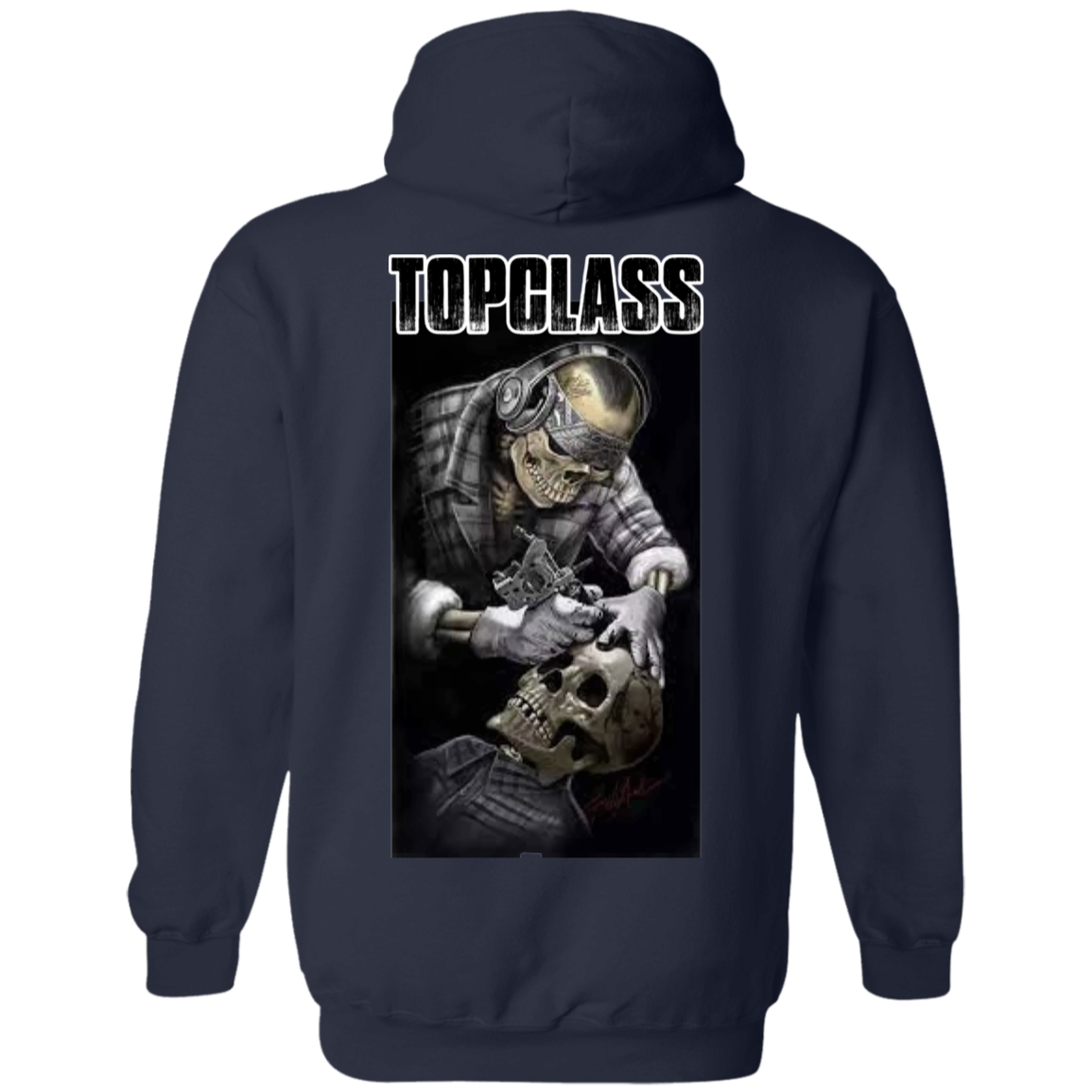 Topclass white crown logo - Topclass Mafia