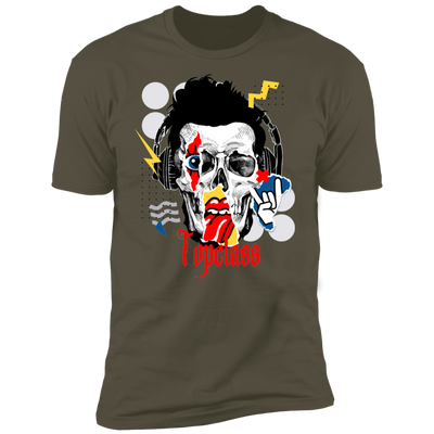 topclass colorful skull with lips - Topclass Mafia