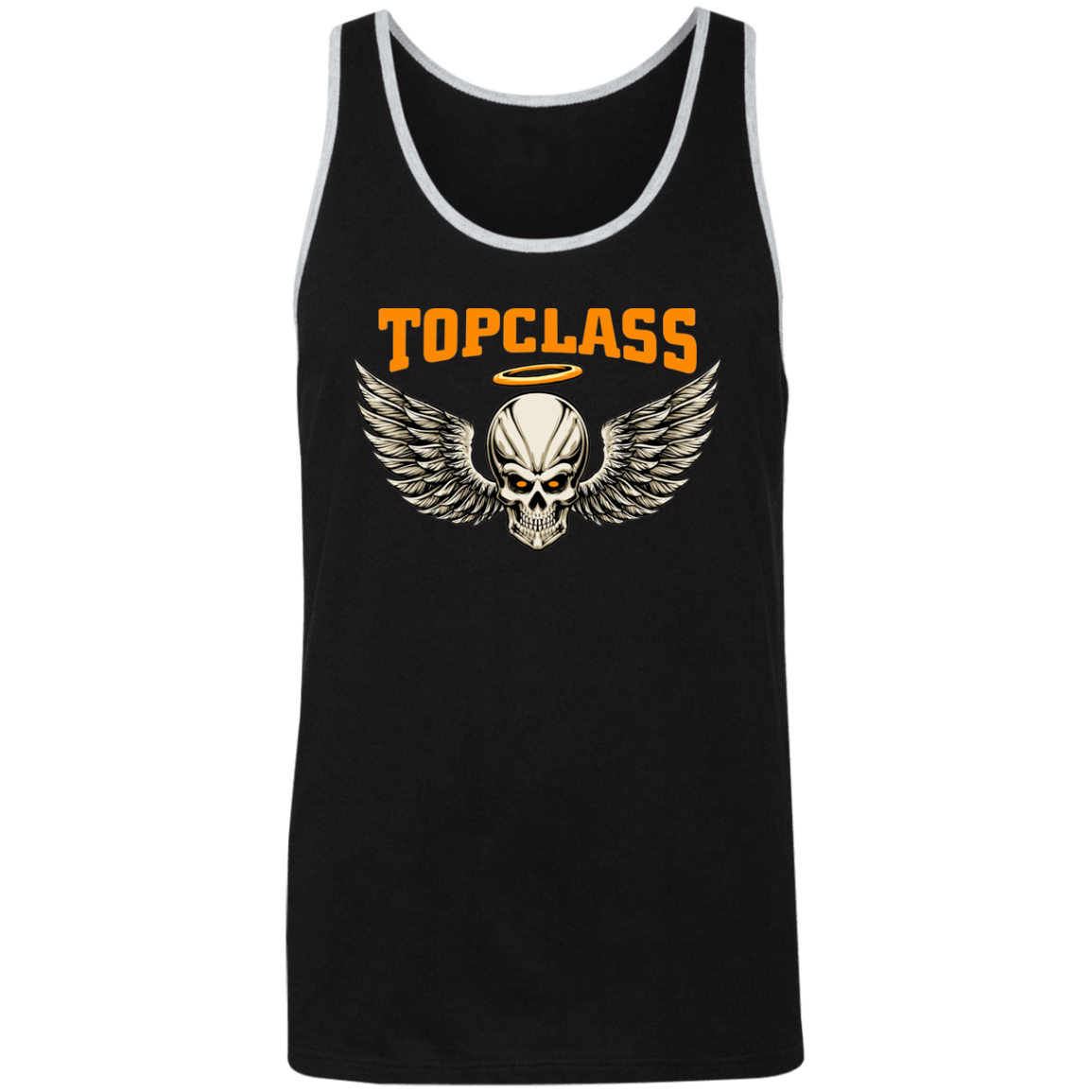 Topclass Skull with wings and halo Tank Top