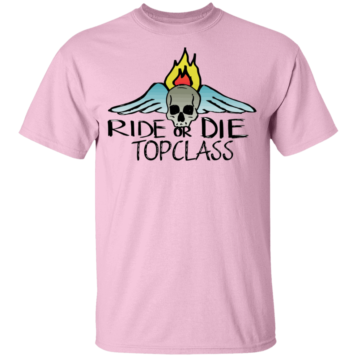 Topclass Ride or Die Youth Tshirt