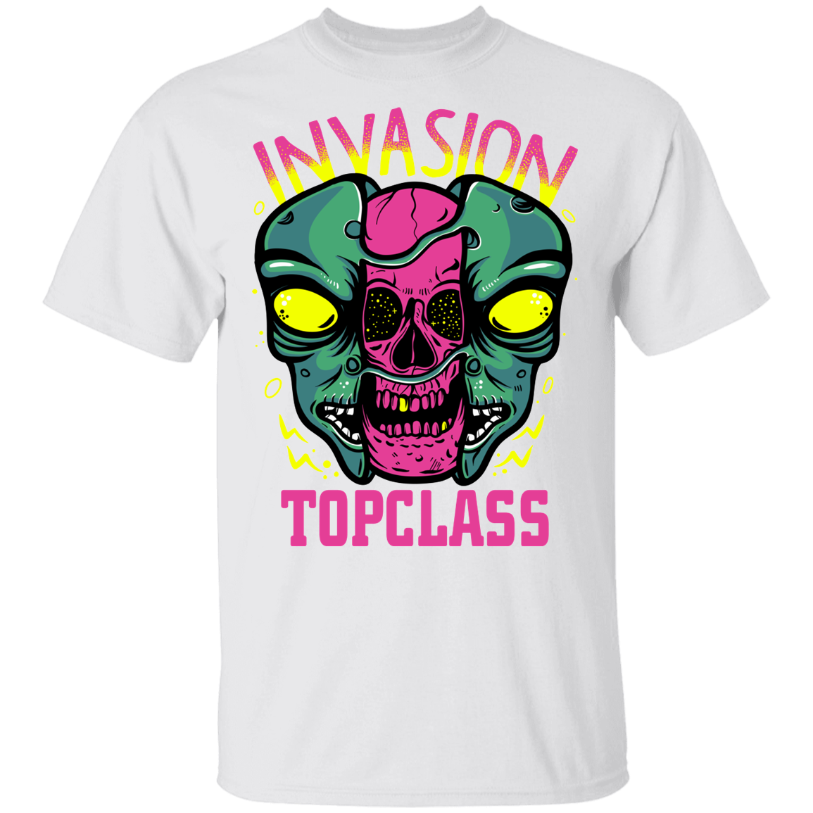 Topclass alien skull Youth Tshirt