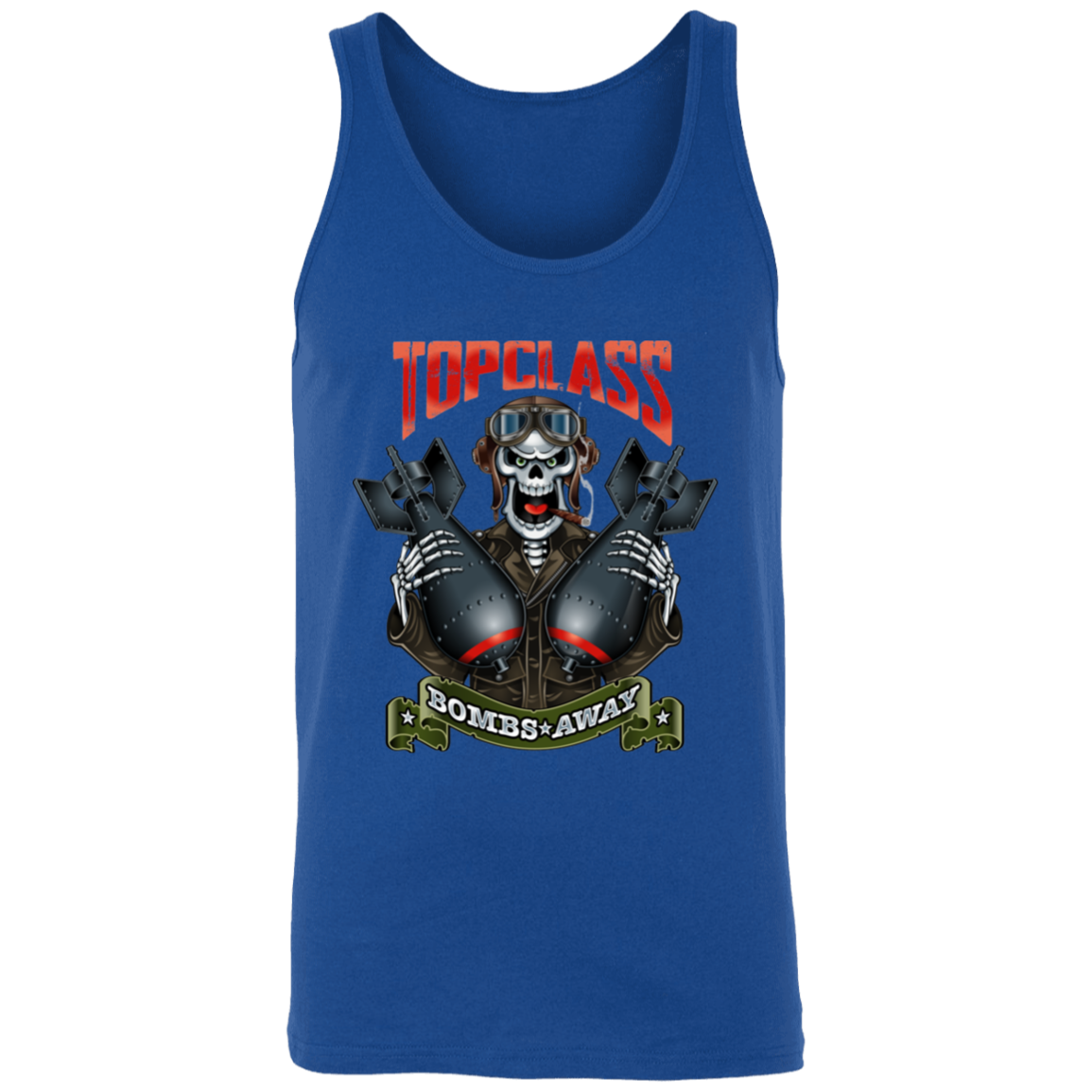 Topclass Bombs Away Tank Top