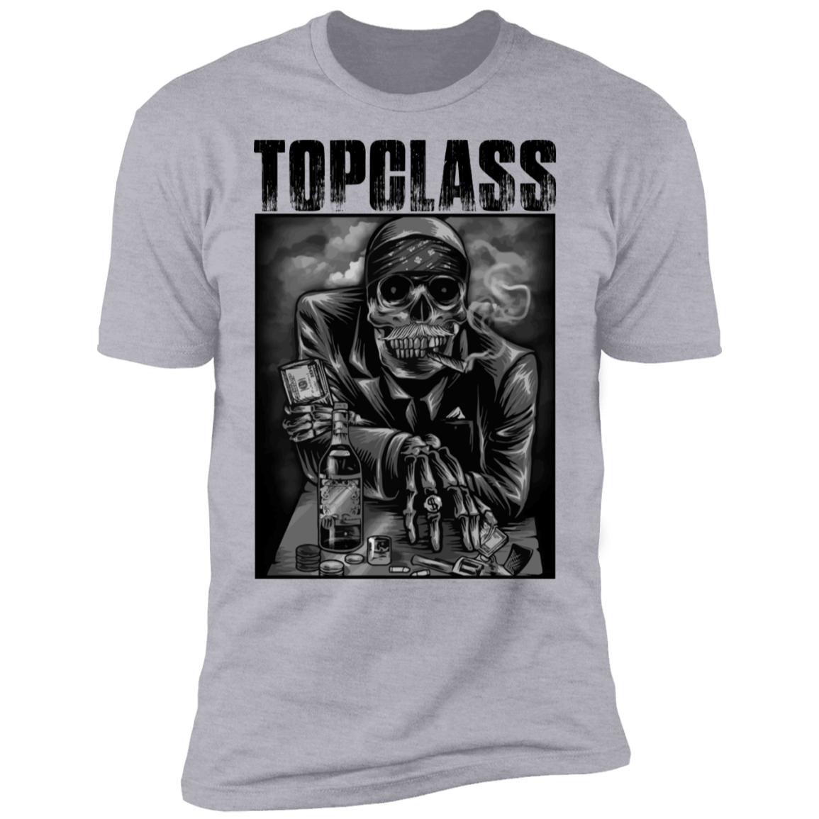 Topclass gangster skeleton - Topclass Mafia
