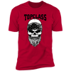 Topclass Bearded Skull and Bandana Tshirt