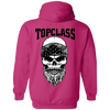 Topclass Bearded Bandana Skull Hoodie