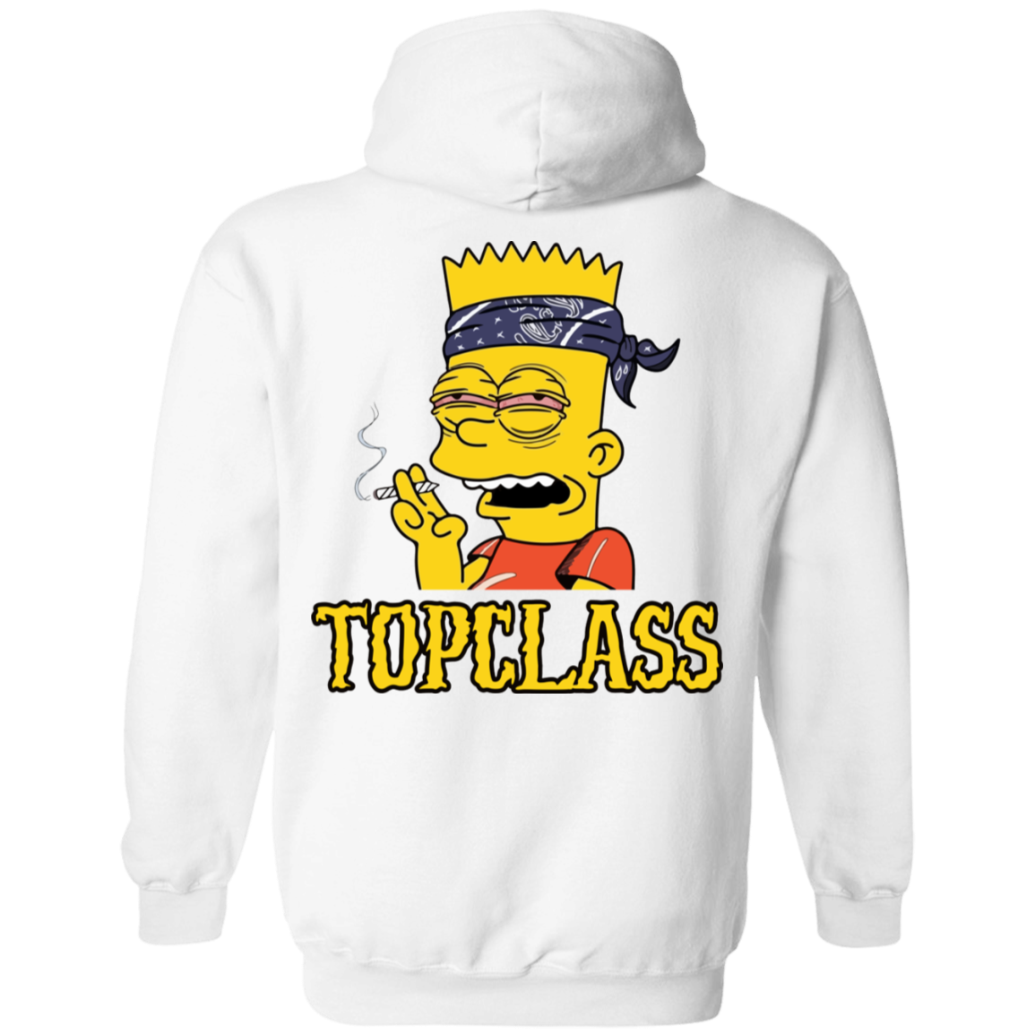 Topclass Bart Simpson Hoodie