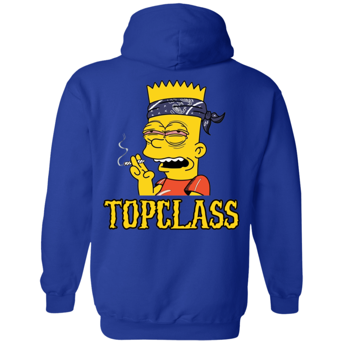 Topclass Bart Simpson Hoodie